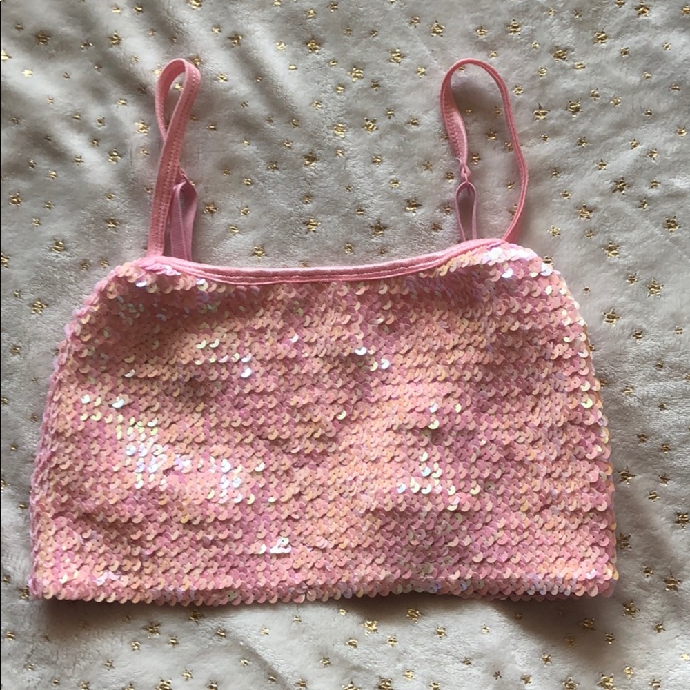 90s Babe Sequin top